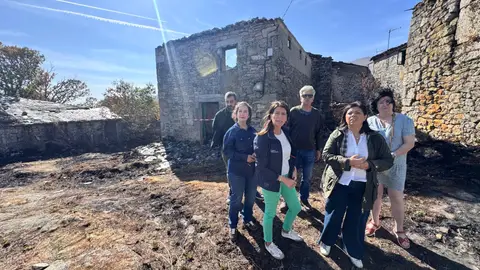 Solicitadas 23 axudas para vivendas indendiadas Solicitadas 23 axudas para vivendas indendiadas