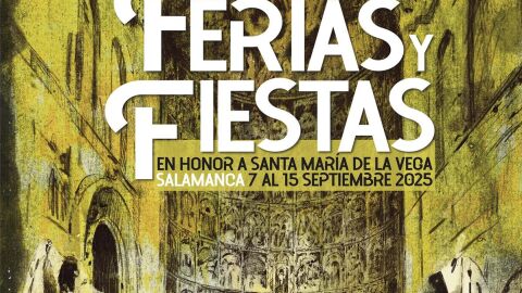 Programa Fiestas Salamanca 2025