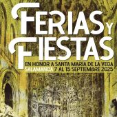 Programa Fiestas Salamanca 2025
