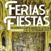 Programa Fiestas Salamanca 2025 Programa Fiestas Salamanca 2025