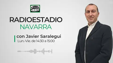Radioestadio Navarra - Javier Saralegui Radioestadio Navarra - Javier Saralegui