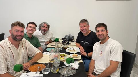 Tertulia deportiva en Tony Garc&iacute;a Espacio Gastron&oacute;mico