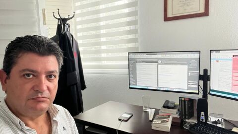 Jes&uacute;s Herrero, abogado penalista