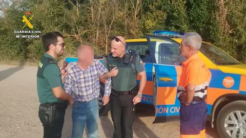Localizado el vecino desaparecido desde la tarde del sábado en Perales .