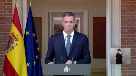 Las nueve medidas de Pedro S&aacute;nchez para frenar el "genocidio en Gaza": del embargo de armas a Israel a m&aacute;s ayuda humanitaria