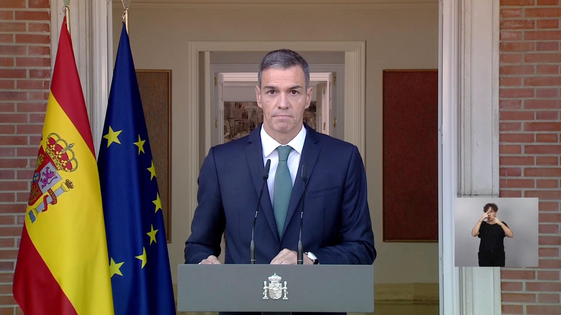 Las nueve medidas de Pedro Sánchez para frenar el "genocidio en Gaza": del embargo de armas a Israel a más ayuda humanitaria Las nueve medidas de Pedro Sánchez para frenar el "genocidio en Gaza": del embargo de armas a Israel a más ayuda humanitaria