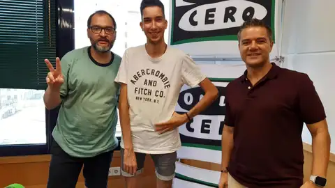 Miquel Àngel, Marc, David Miquel Àngel, Marc, David