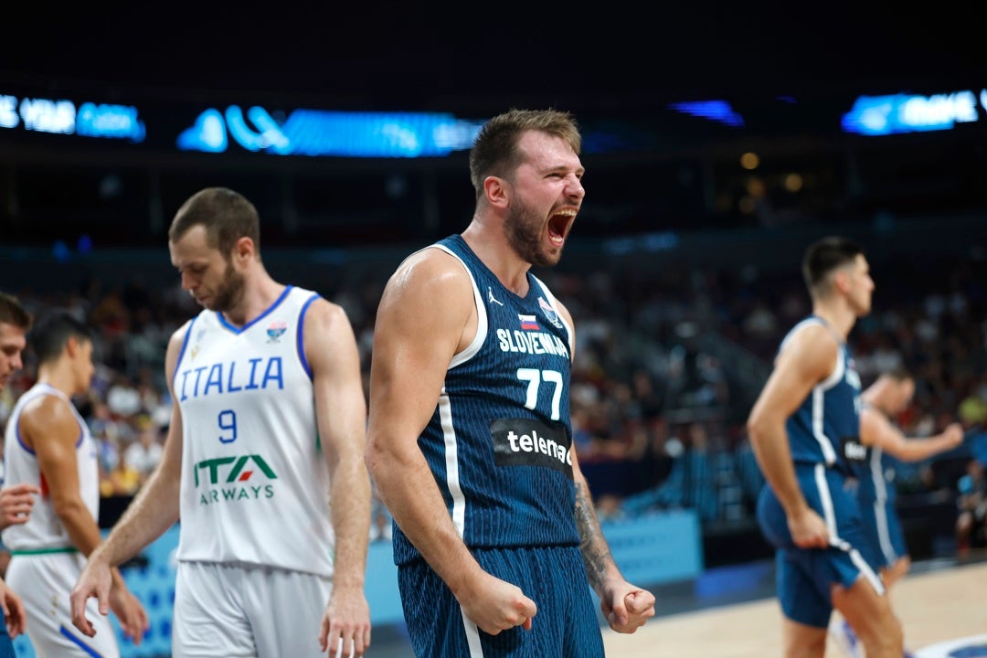 Doncic se exhibe para meter a Eslovenia en cuartos de final Doncic se exhibe para meter a Eslovenia en cuartos de final