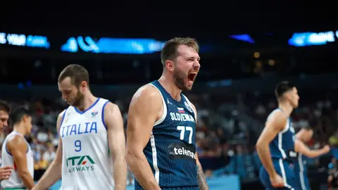 Doncic se exhibe para meter a Eslovenia en cuartos de final Doncic se exhibe para meter a Eslovenia en cuartos de final