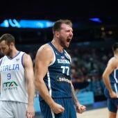 Doncic se exhibe para meter a Eslovenia en cuartos de final