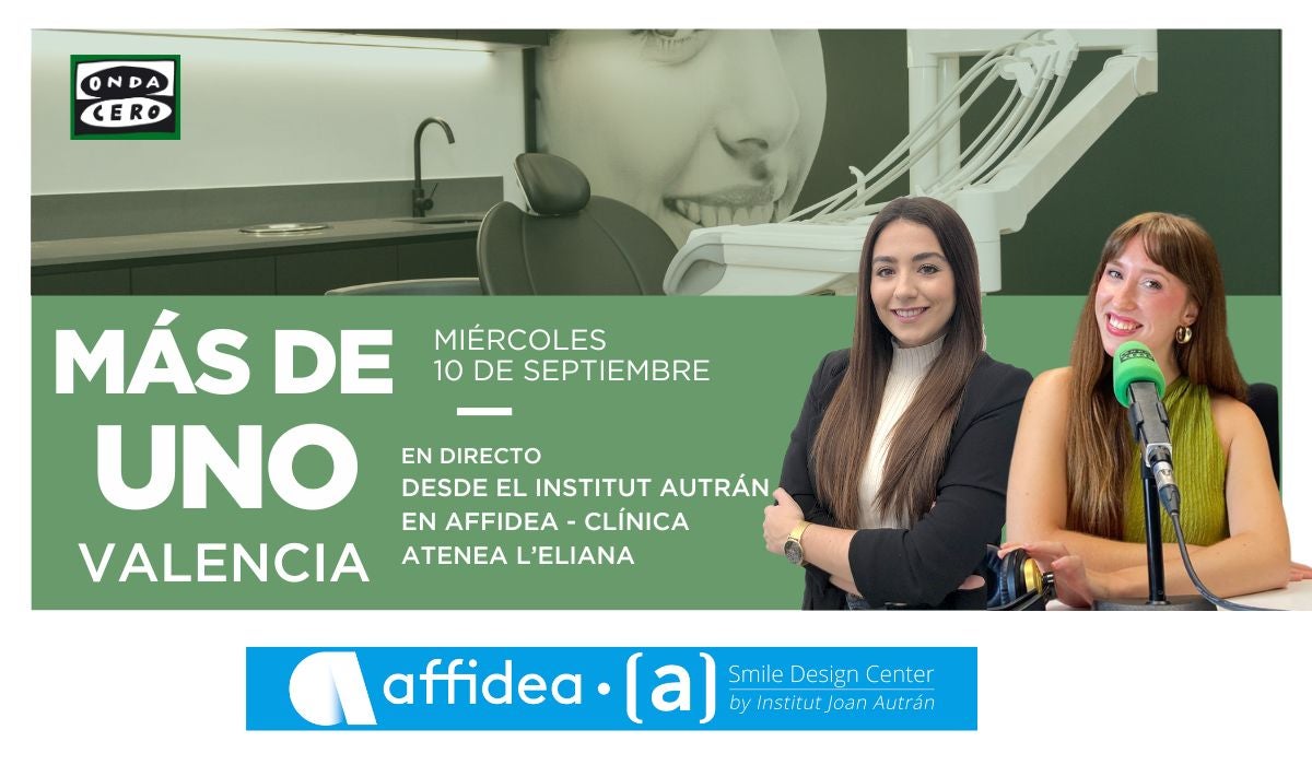 Mas de Uno Valencia desde la Clínica de estética dental de La Eliana Istitut Autran Mas de Uno Valencia desde la Clínica de estética dental de La Eliana Istitut Autran