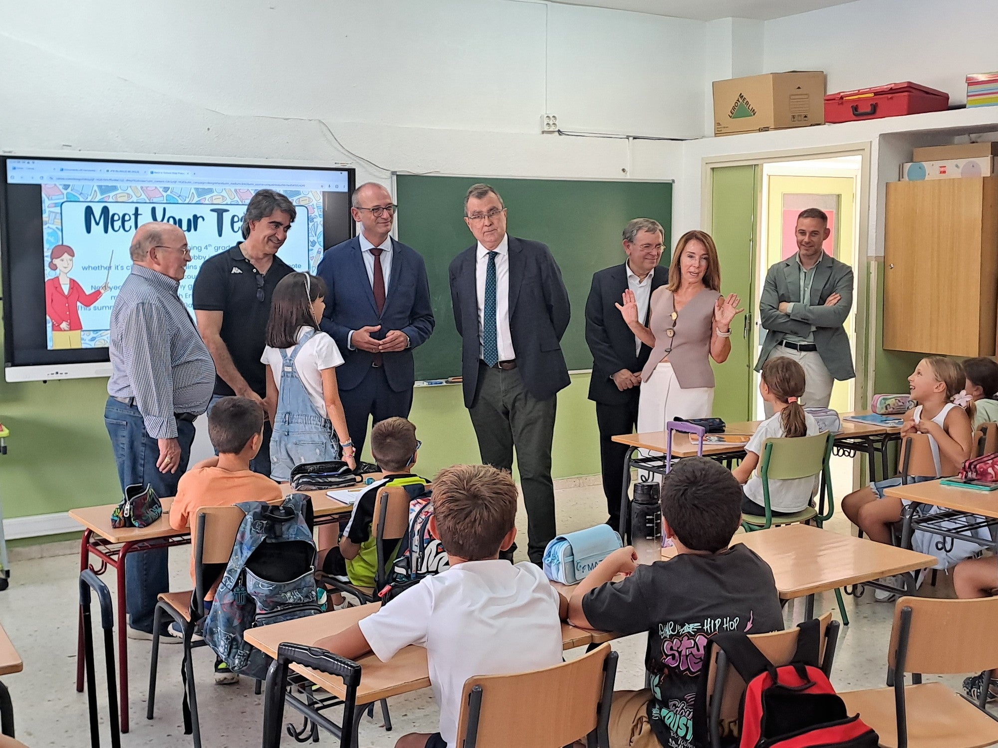 Comienza el curso escolar en la Región con la incorporación a las aulas de cerca de 152.000 alumnos Comienza el curso escolar en la Región con la incorporación a las aulas de cerca de 152.000 alumnos