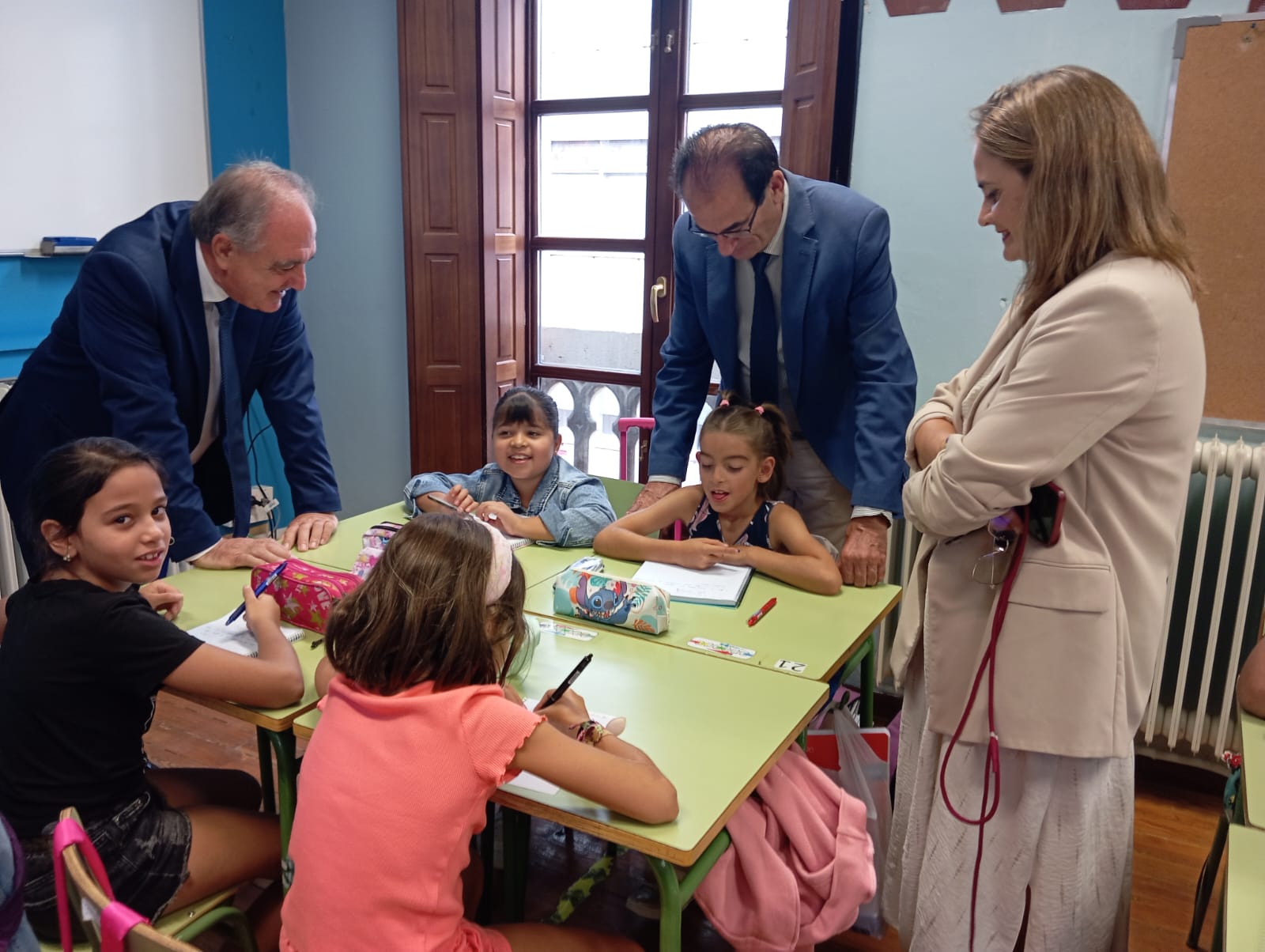 El curso escolar 2025-2026 arranca en la provincia de Palencia con 22.297 alumnos El curso escolar 2025-2026 arranca en la provincia de Palencia con 22.297 alumnos