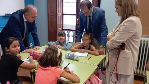 El curso escolar 2025-2026 arranca en la provincia de Palencia con 22.297 alumnos .