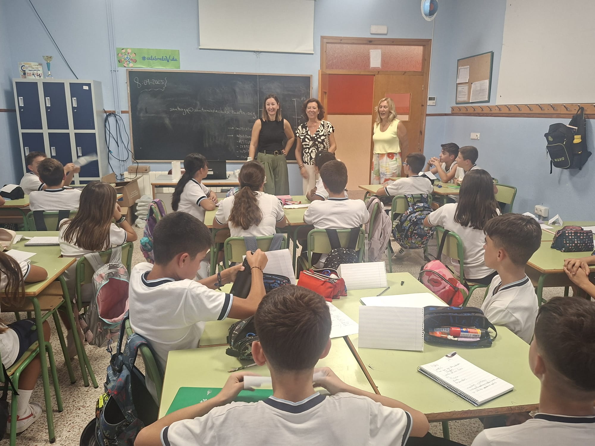 Los centros escolares de Almoradí reciben a más de 4.000 alumnos con numerosas mejoras Los centros escolares de Almoradí reciben a más de 4.000 alumnos con numerosas mejoras