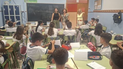 Numerosas obras en centros escolares mejoran las condiciones para recibir a m&aacute;s de 4.000 alumnos en Almorad&iacute; 