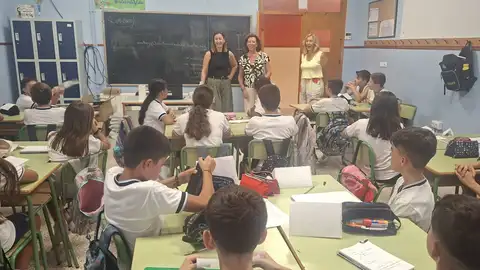 Numerosas obras en centros escolares mejoran las condiciones para recibir a más de 4.000 alumnos en Almoradí Numerosas obras en centros escolares mejoran las condiciones para recibir a más de 4.000 alumnos en Almoradí