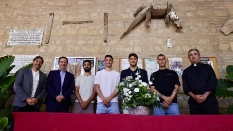 Los capitanes del C&oacute;rdoba en La Fuensanta