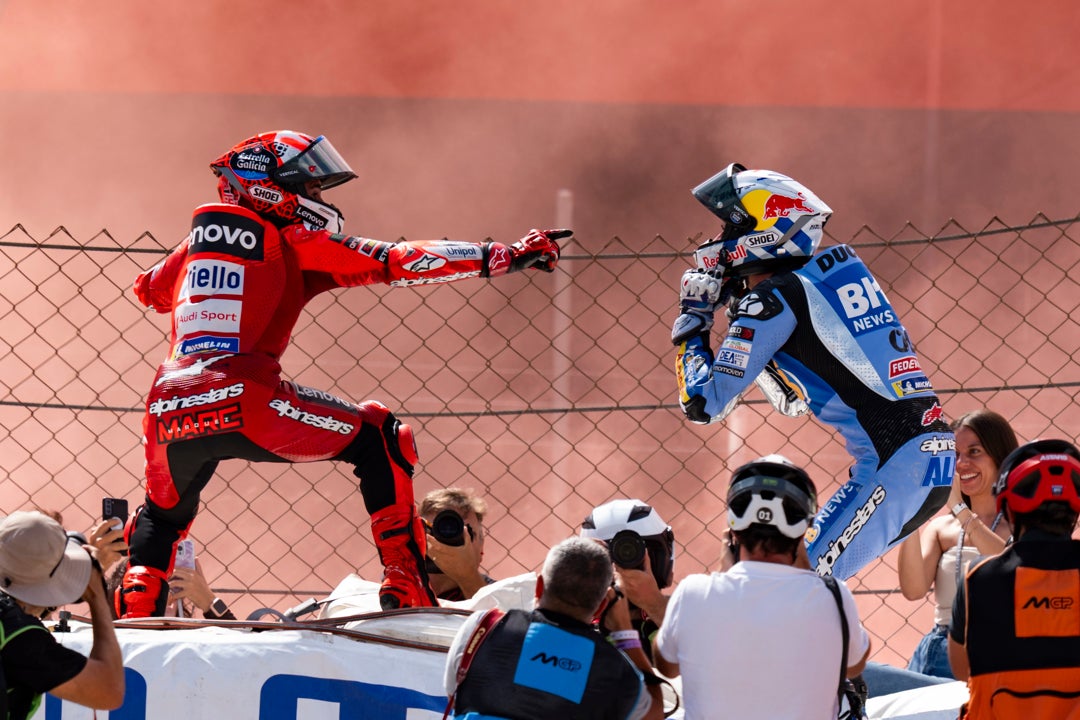 Álex Márquez: "Es una victoria muy especial" Álex Márquez: "Es una victoria muy especial"