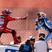 Álex Márquez: "Es una victoria muy especial después de la caída del sábado y los últimos resultados"