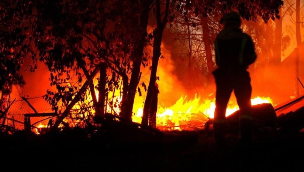 Novo incendios arrasa 850 hectáreas en Trevinca