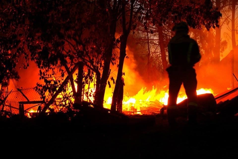 Novo incendios arrasa 850 hectáreas en Trevinca Novo incendios arrasa 850 hectáreas en Trevinca