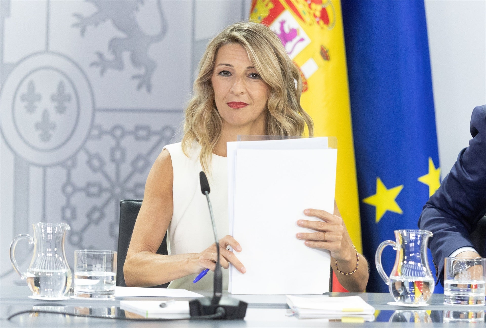 El PSOE da por perdida la votación de la reducción de jornada después del 'no' de Junts El PSOE da por perdida la votación de la reducción de jornada después del 'no' de Junts