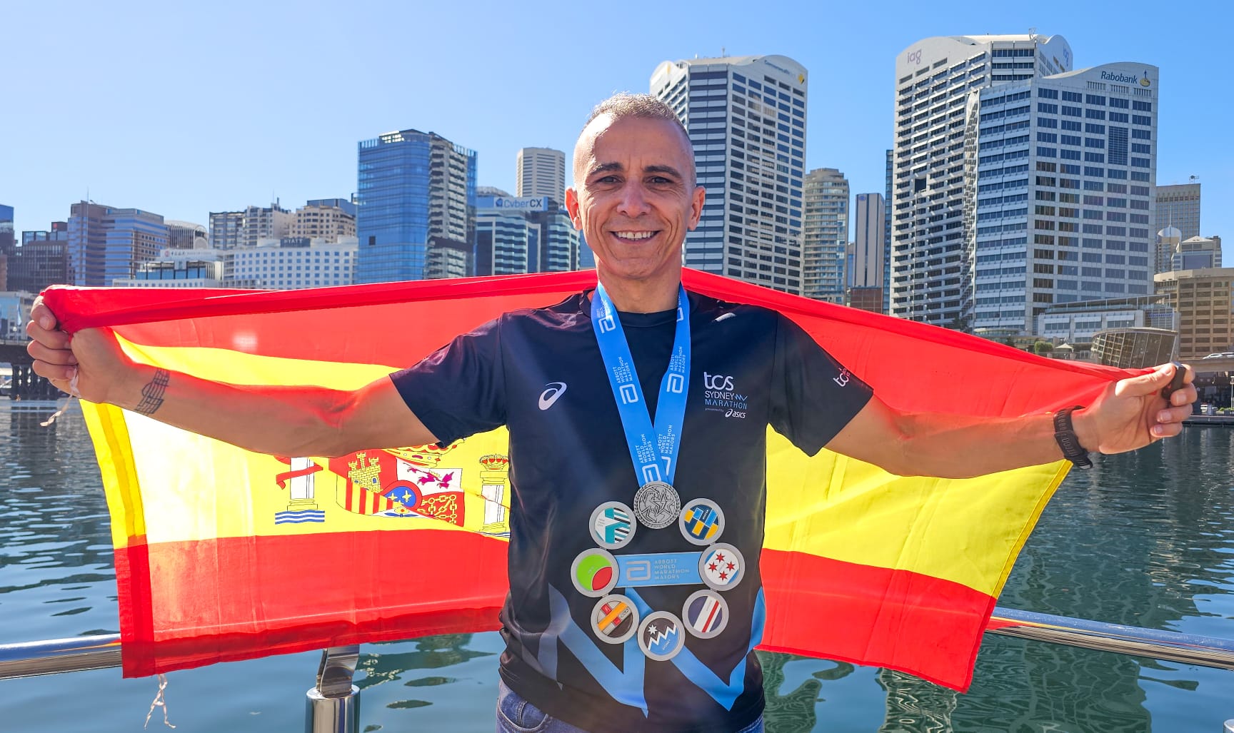 Dani Becerra: “Más allá de la exigencia física la fortaleza mental es decisiva para superar cualquier maratón” Dani Becerra: “Más allá de la exigencia física la fortaleza mental es decisiva para superar cualquier maratón”