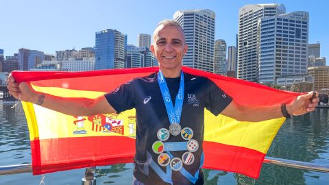 Dani Becerra,atleta ibicenco