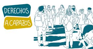 Vecinos y entidades de Zaragoza retoman los 'capazos' sobre derechos humanos Vecinos y entidades de Zaragoza retoman los 'capazos' sobre derechos humanos