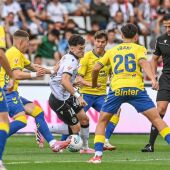 Acción del Burgos- Las Palmas 