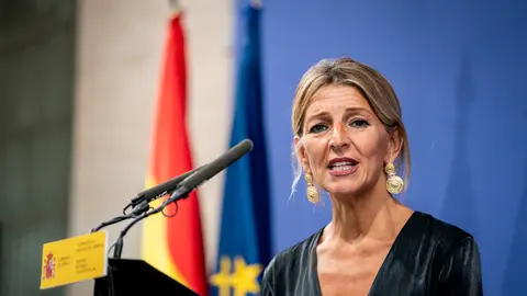 Yolanda Díaz, vicepresidenta segunda del Gobierno y ministra de Trabajo Yolanda Díaz, vicepresidenta segunda del Gobierno y ministra de Trabajo