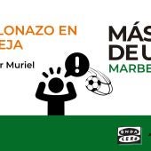 El balonazo en la oreja
