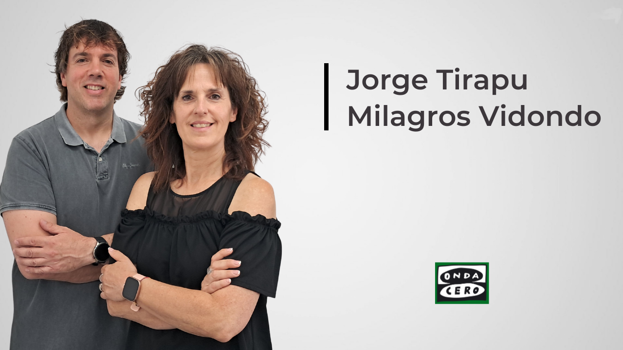 Jorge Tirapu y Milagros Vidondo Jorge Tirapu y Milagros Vidondo