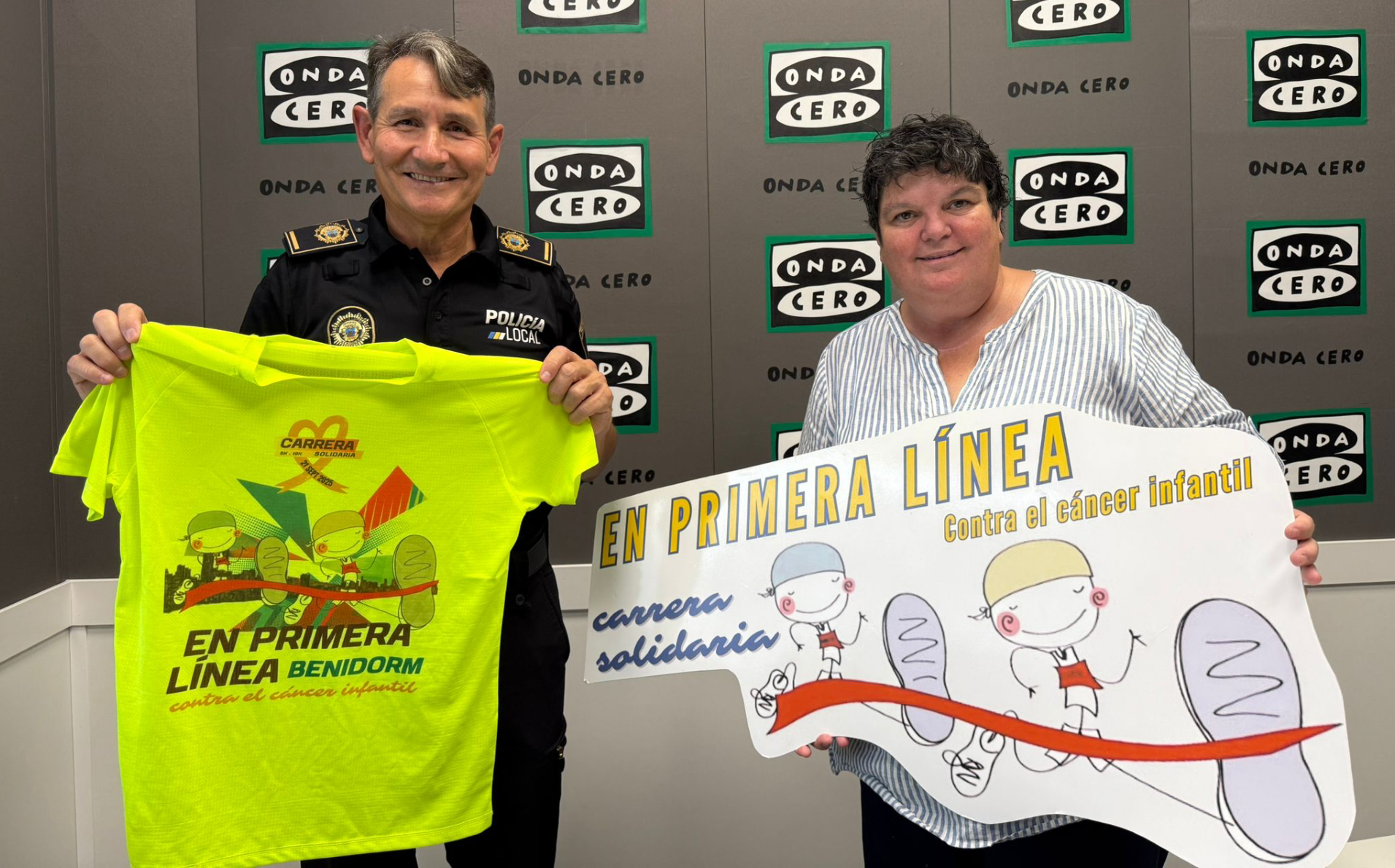 'En primera línea', la Carrera Solidaria de Benidorm contra el cáncer infantil 'En primera línea', la Carrera Solidaria de Benidorm contra el cáncer infantil