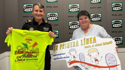 En Primera L&iacute;nea, la Carrera Solidaria de Benidorm contra el c&aacute;ncer infantil.