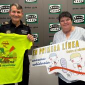 En Primera Línea, la Carrera Solidaria de Benidorm contra el cáncer infantil.
