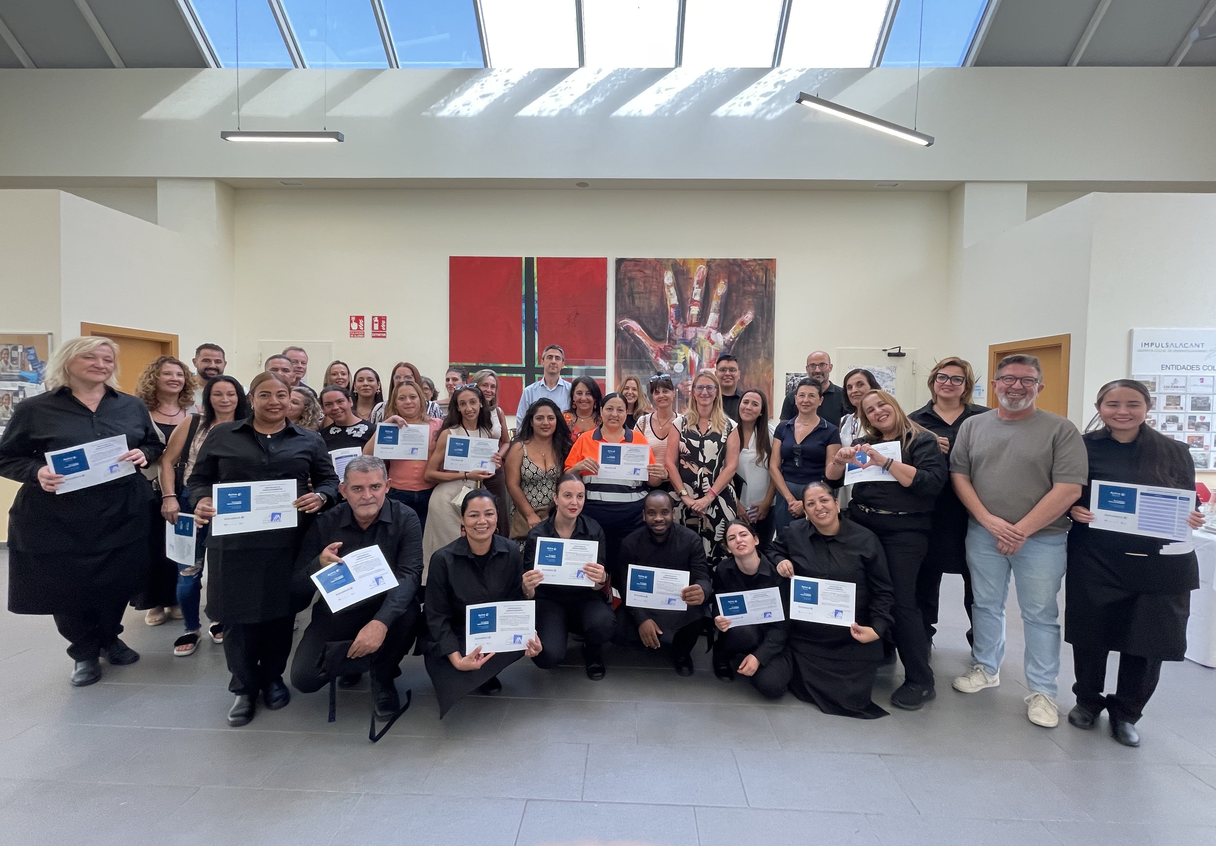 El programa Activa Nord forma a 25 personas y logra 11 inserciones laborales El programa Activa Nord forma a 25 personas y logra 11 inserciones laborales