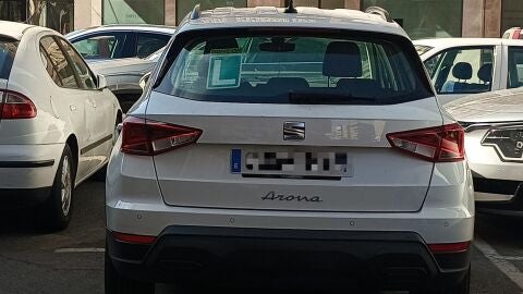 Veh&iacute;culo de un conductor novel