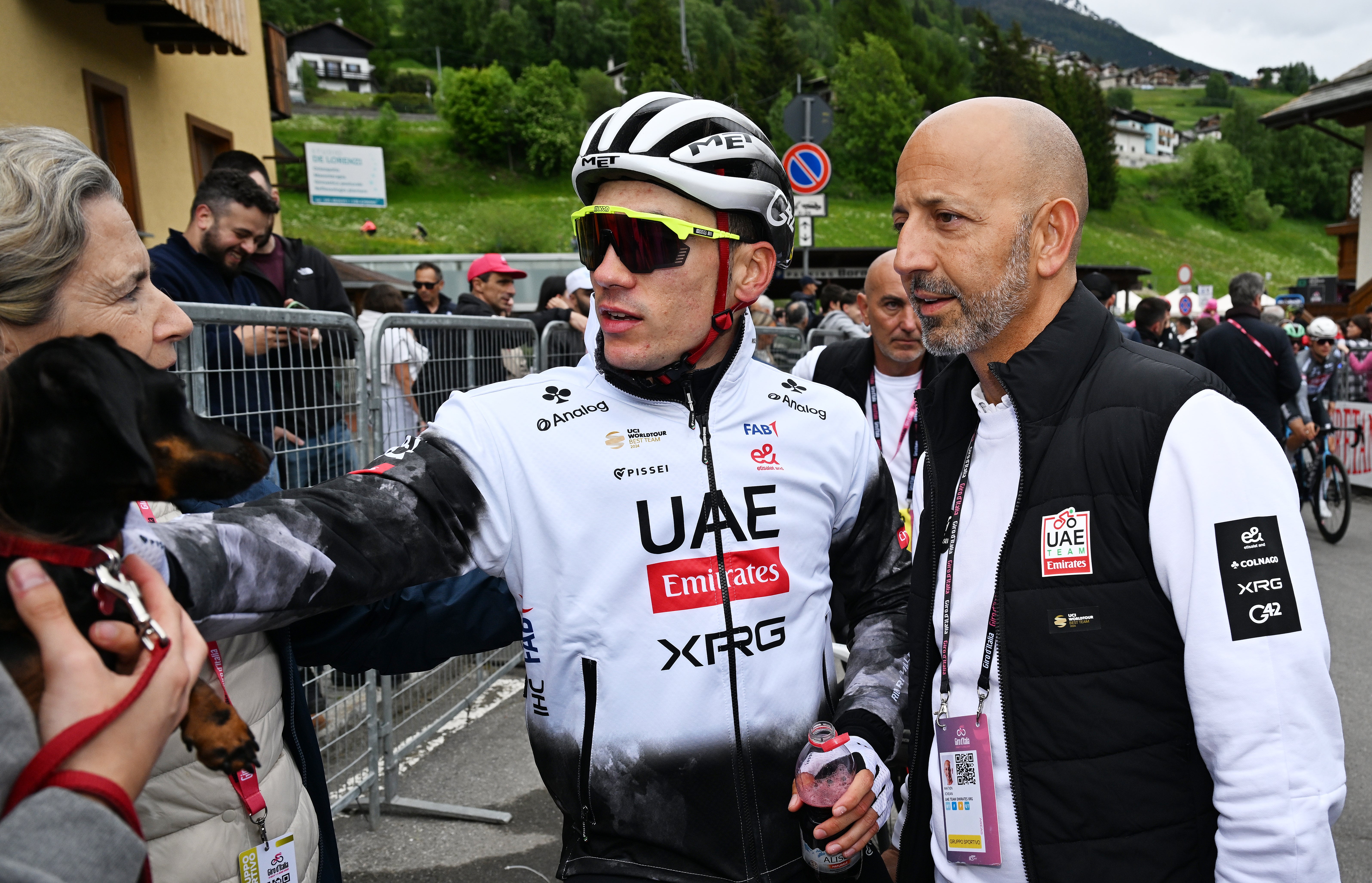 Matxin, habla tras la acusación de Ayuso de "dictadura" a la UAE: "No me he sentido aludido en ningún momento"