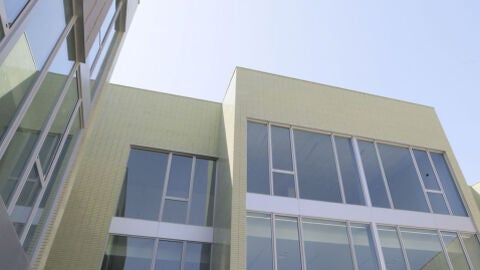 Edificio del nuevo campus de la Universidad de Alcal&aacute; en Torrej&oacute;n de Ardoz