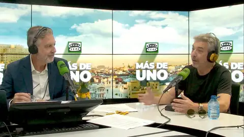 Ricardo Darín a Carlos Alsina: "La radio agita la imaginación del oyente" Ricardo Darín a Carlos Alsina: "La radio agita la imaginación del oyente"