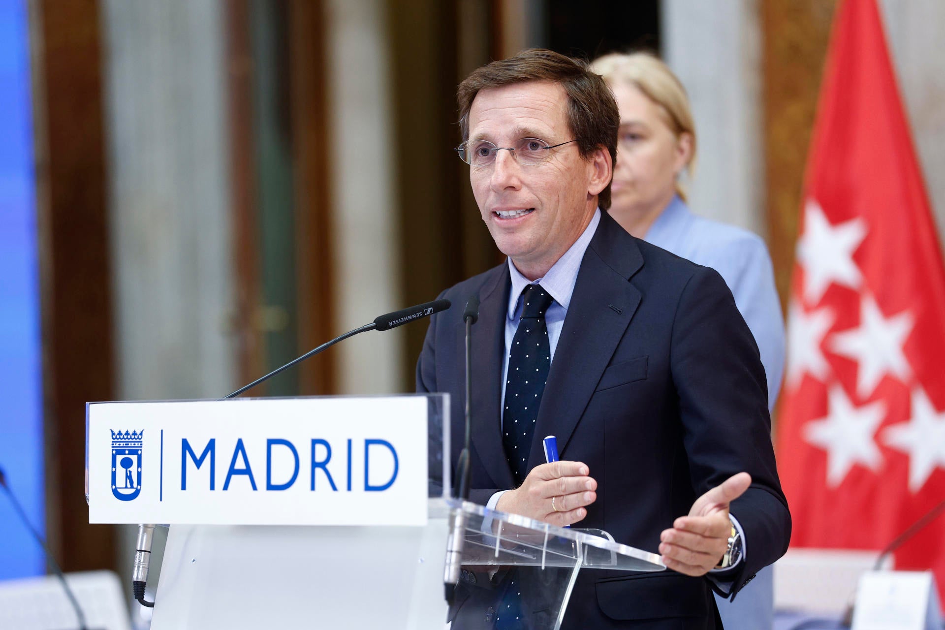 Almeida: "No hay un genocidio en Gaza; genocidio fue lo que hubo al pueblo judío en la Segunda Guerra Mundial" Almeida: "No hay un genocidio en Gaza; genocidio fue lo que hubo al pueblo judío en la Segunda Guerra Mundial"