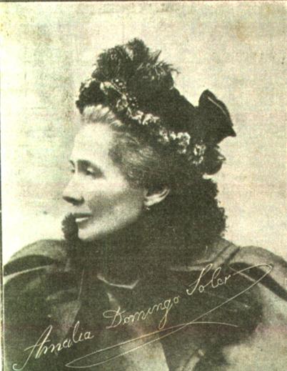 Amalia Domingo, el alma del movimiento espiritista
