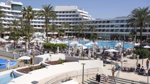 Un hotel en Gran Canaria 