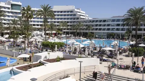 Un hotel en Gran Canaria Un hotel en Gran Canaria