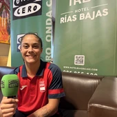 Melania Rodríguez, gimnasta internacional pontevedresa Melania Rodríguez, gimnasta internacional pontevedresa