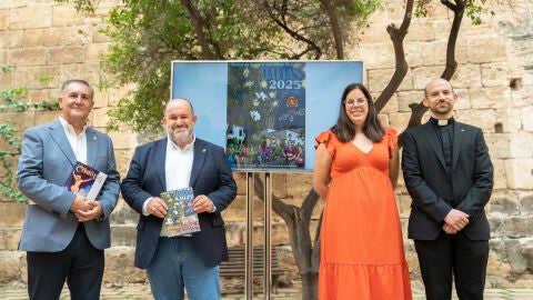 Presentaci&oacute;n fiestas en honor al Cristo de la Luz 2025