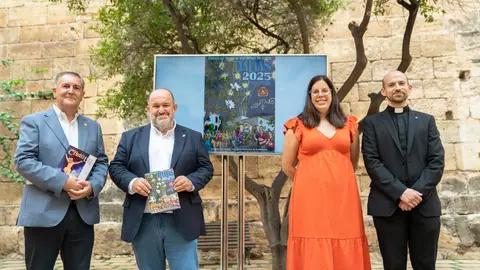 Presentación fiestas en honor al Cristo de la Luz 2025 Presentación fiestas en honor al Cristo de la Luz 2025