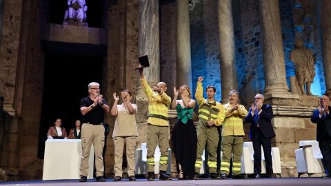 Medalla de Extremadura para el INFOEX